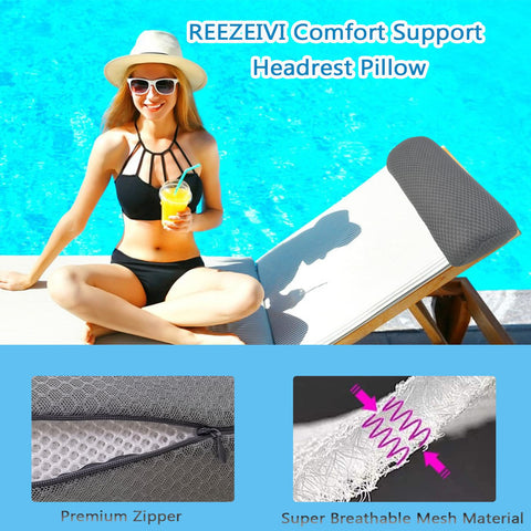 REEZEIVI primer plano del tejido 3D que aporta ventilación y soporte