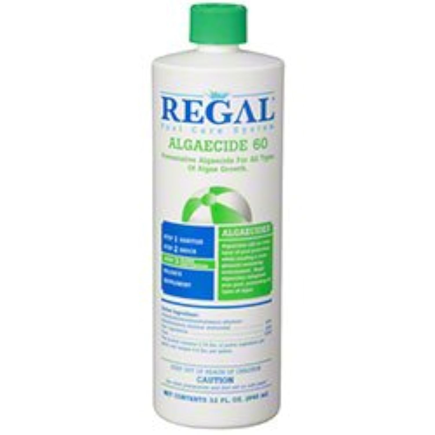 Regal alguicida 60 envase frontal mostrando etiqueta y uso preventivo