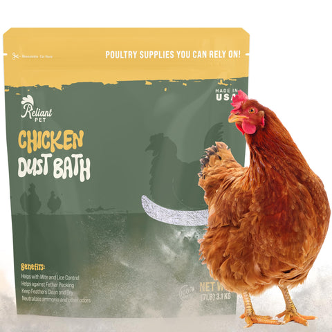 Reliant Pet ambiente de gallinero limpio gracias al producto
