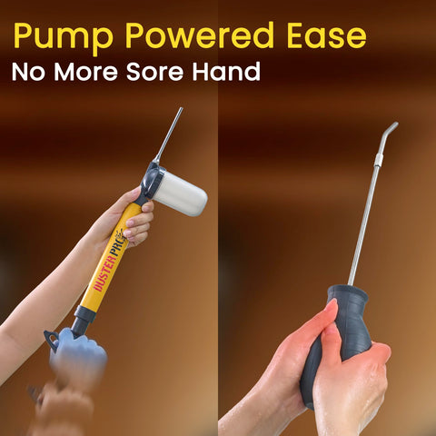 Relime tubo extensible 4 FT en acción para acceder a zonas altas sin esfuerzo