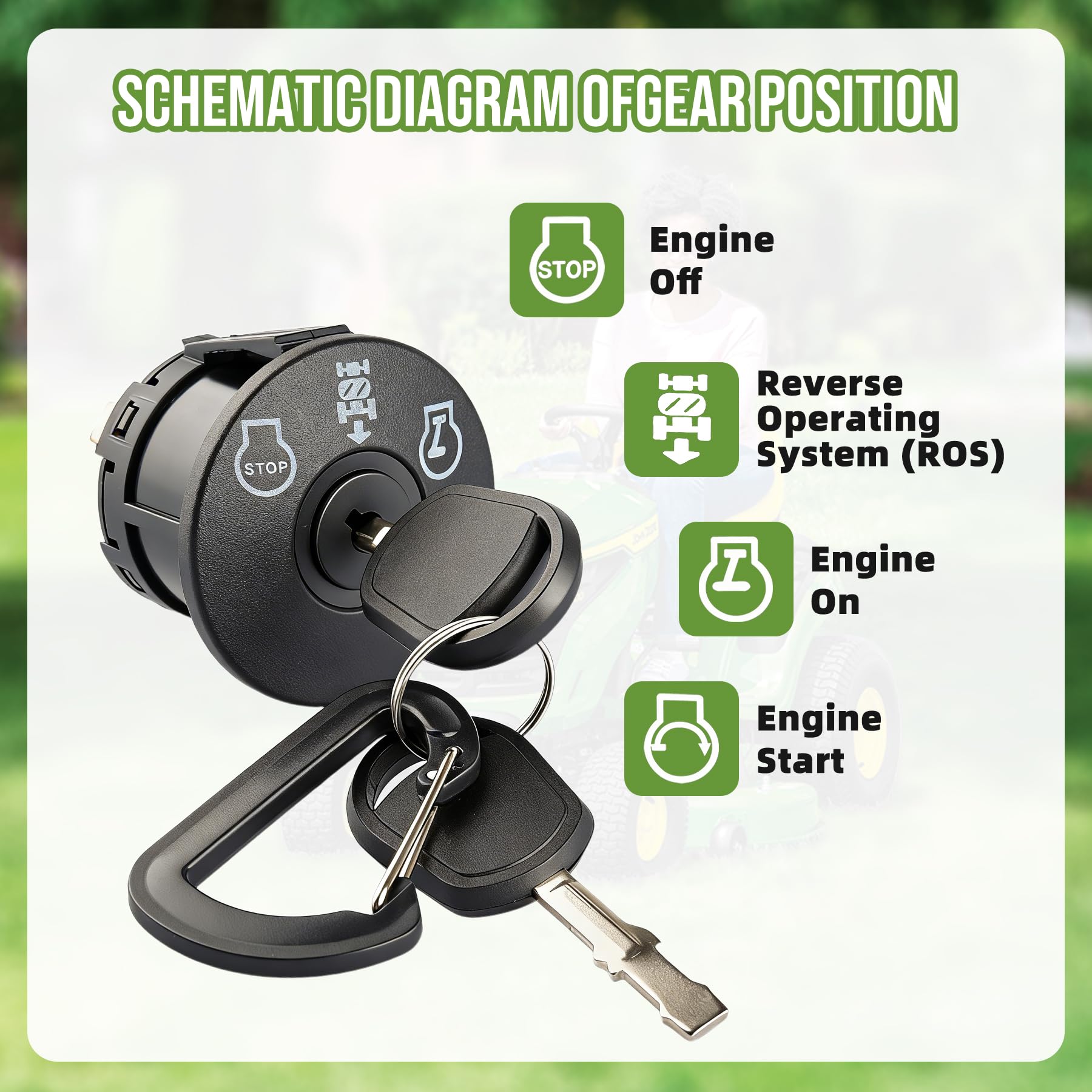 Reltvo detalle del acabado zincado que protege el solenoide contra la corrosión