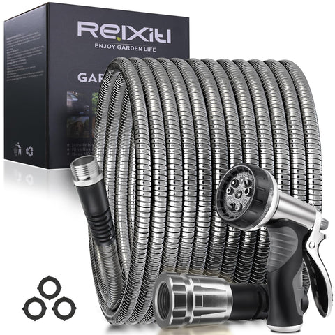 Relxitl manguera frontal mostrando durabilidad y diseño