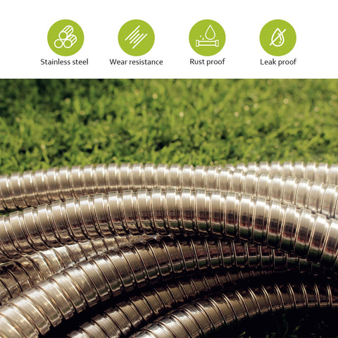 Relxitl detalle de acero inoxidable, protección duradera contra desgaste