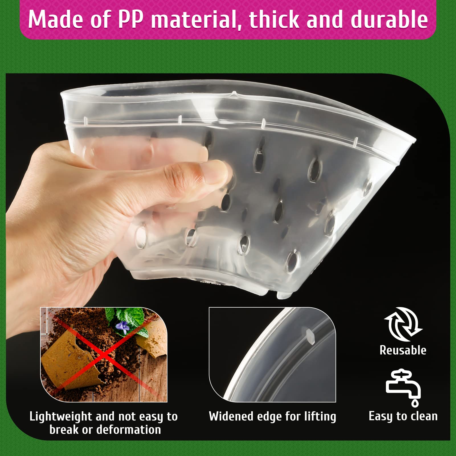 REMIAWY detalle de perforaciones laterales que mejora ventilación