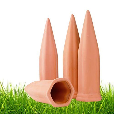 REMIAWY espigas frontal paquete mostrando las cuatro unidades y material terracota
