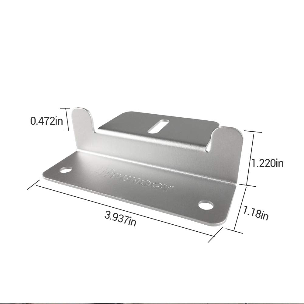 Renogy conjunto de tornillería incluida con anillas plásticas, fijación completa
