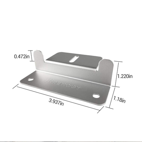 Renogy conjunto de tornillería incluida con anillas plásticas, fijación completa