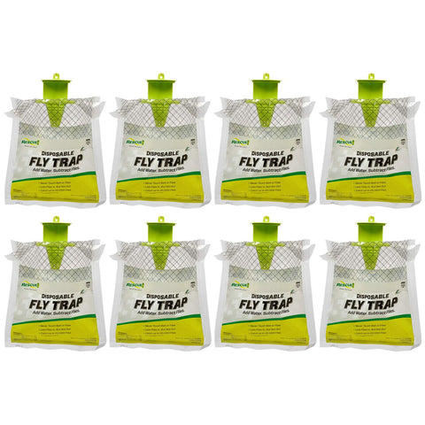 RESCUE! embalaje frontal mostrando pack de 8 para control exterior