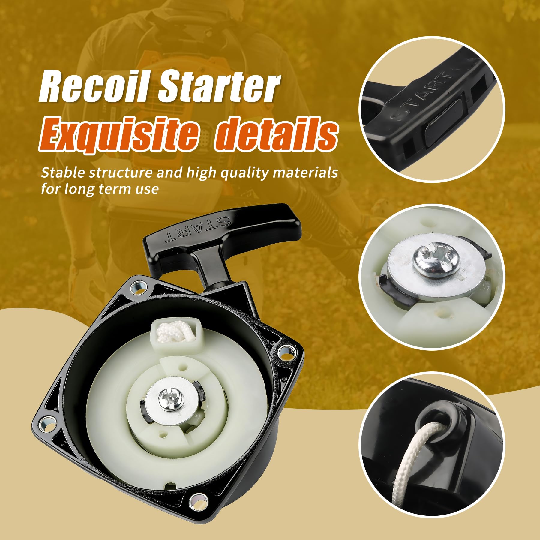 Retepif kit completo sobre mesa con tornillos listo para montaje rápido