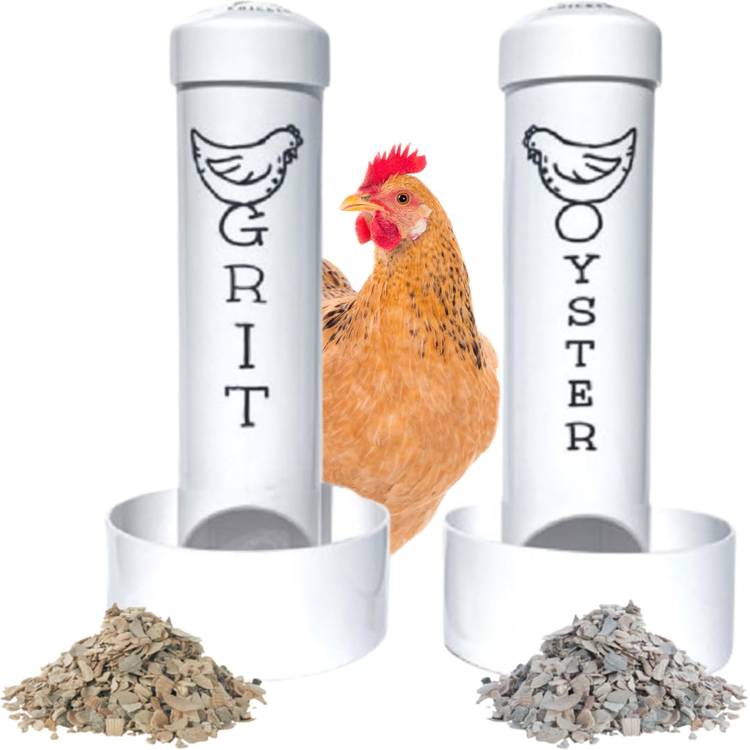 Revolutionary Chicken comedero frontal mostrando capacidad y apertura