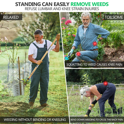 RexWeed pedal metálico antideslizante para aplicar fuerza con seguridad
