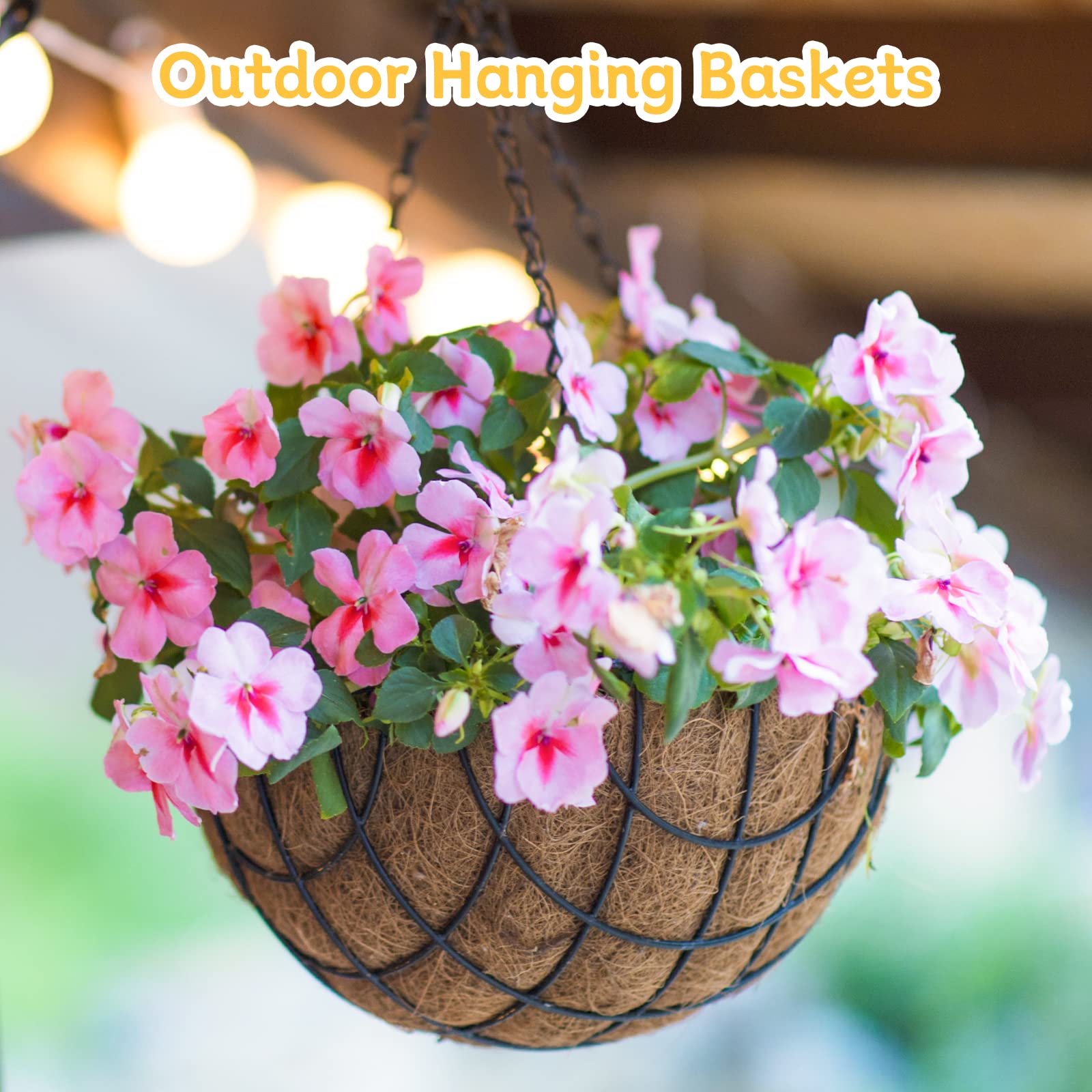 Riare forro en balcón con plantas mostrando estética natural y decoración