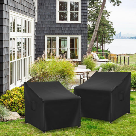 Richwon funda en patio mostrando estética y protección en ambiente