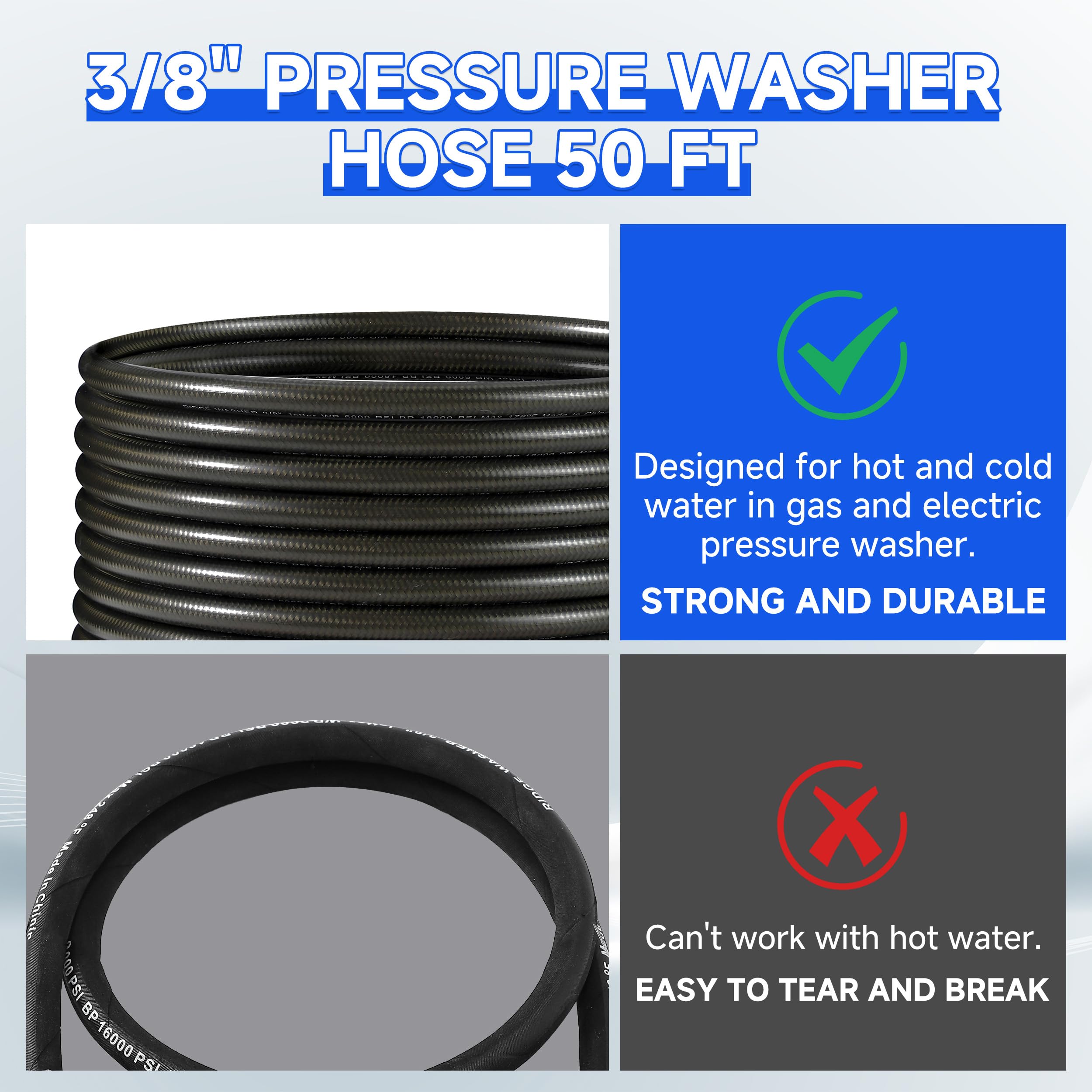 RIDGE WASHER comparación de tamaño junto a una persona para escala práctica