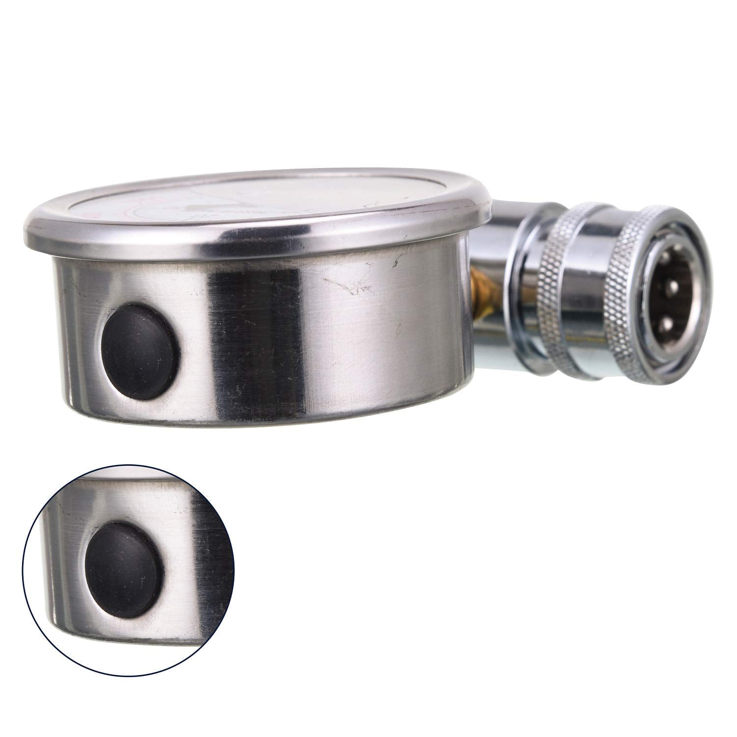 RIDGE WASHER detalle del acople 3/8" que facilita conexión rápida segura