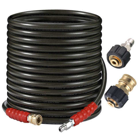 RIDGE WASHER etiqueta técnica con especificaciones PSI, GPM y temperatura