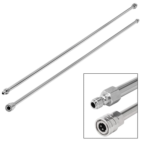 RIDGE WASHER paquete frontal con dos varas de 60 pulgadas, alcance ampliado