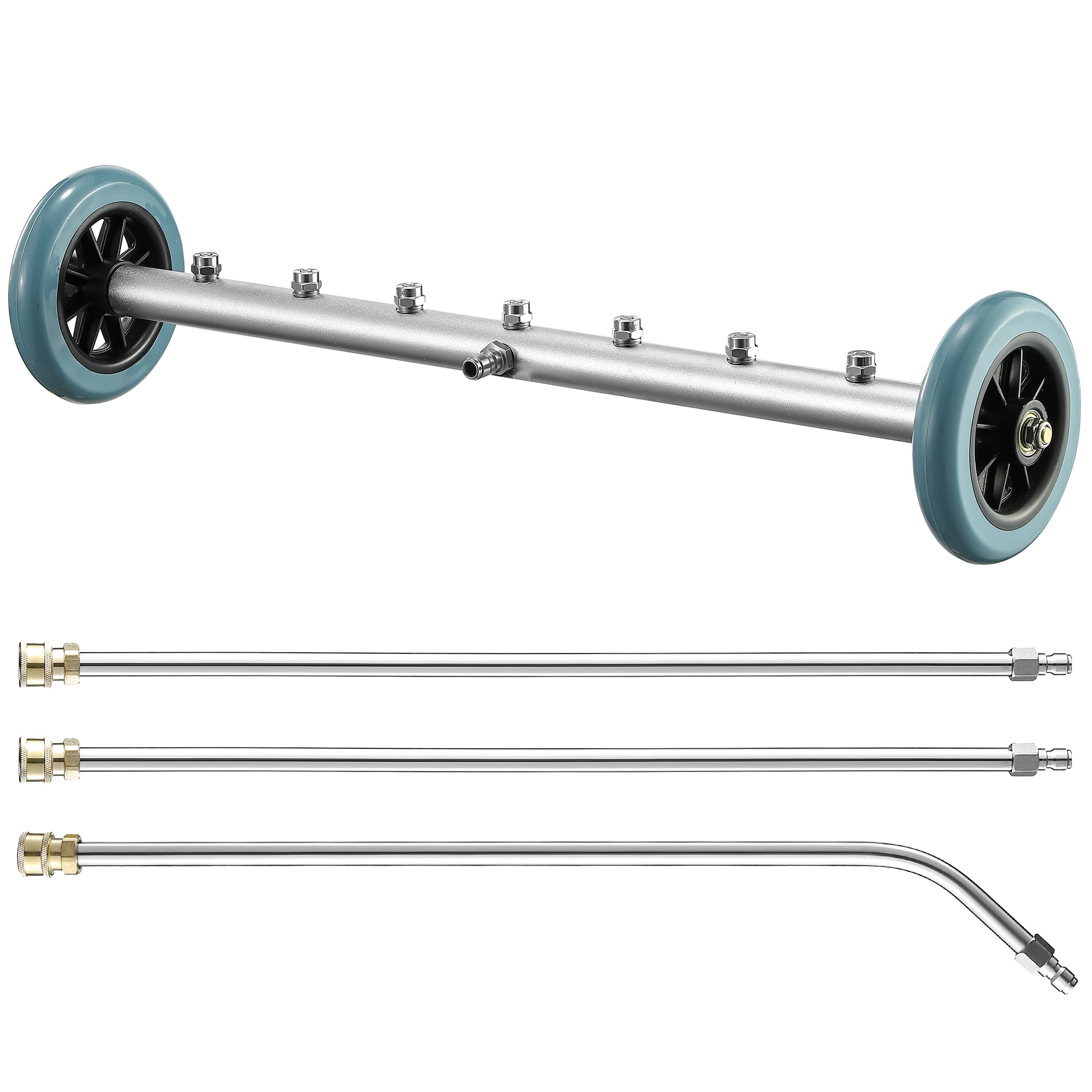 RIDGE WASHER vista frontal del limpiador de subchasis beneficioso para cobertura amplia