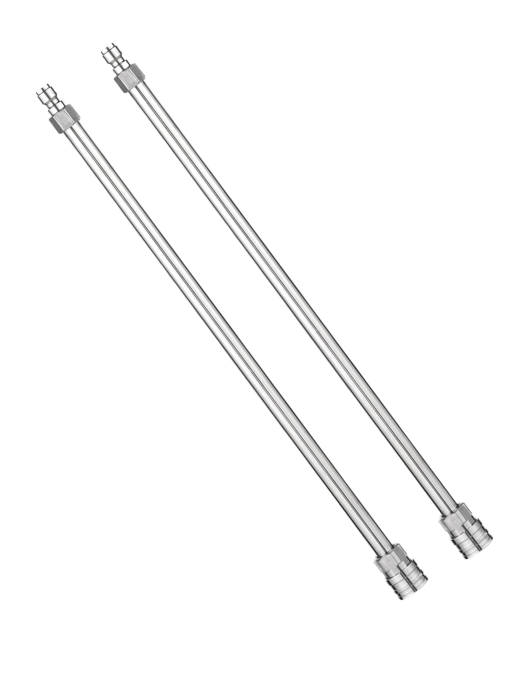 RIDGE WASHER lanza frontal mostrando diseño y longitud, mejora el alcance