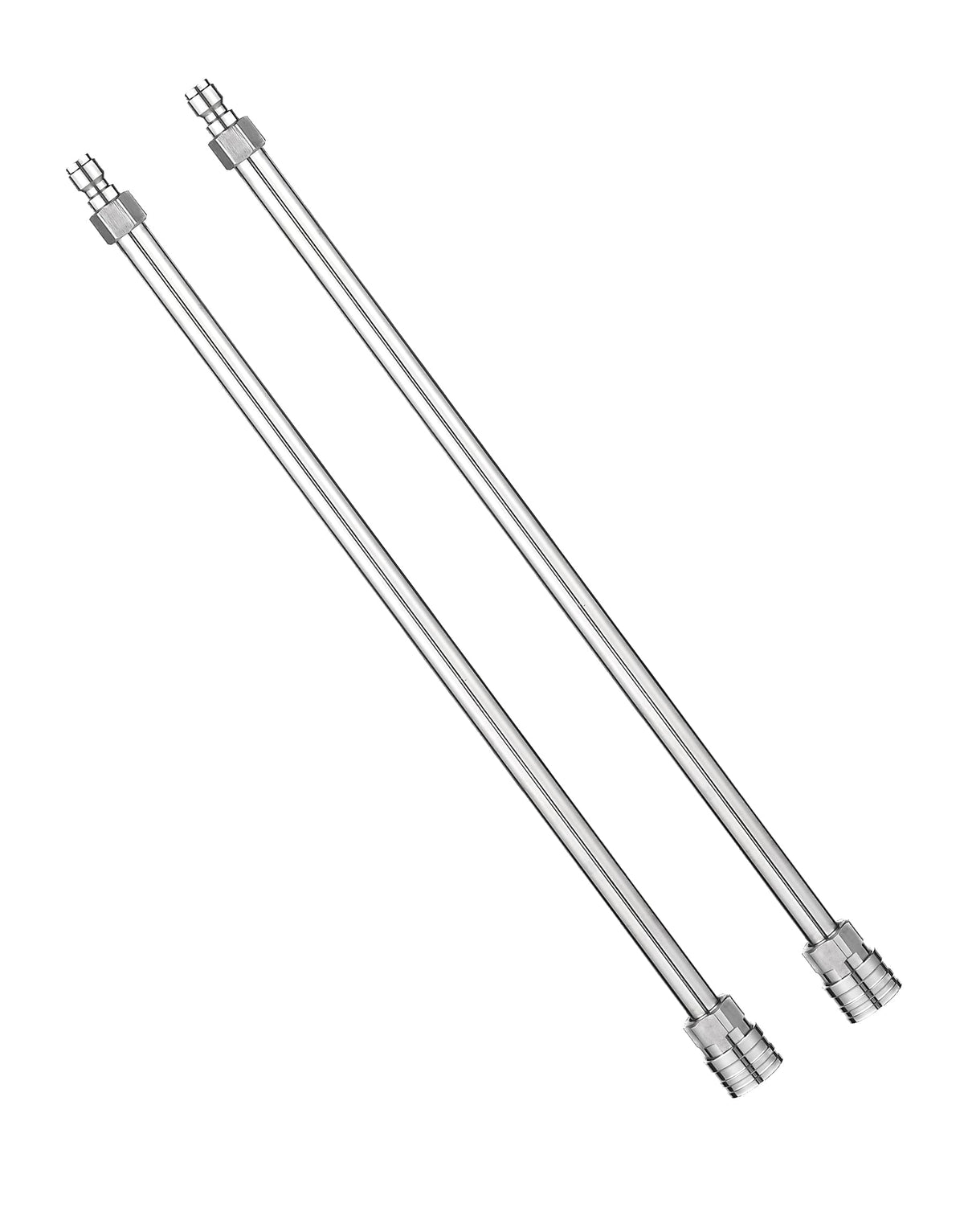 RIDGE WASHER lanza frontal mostrando diseño y longitud, mejora el alcance