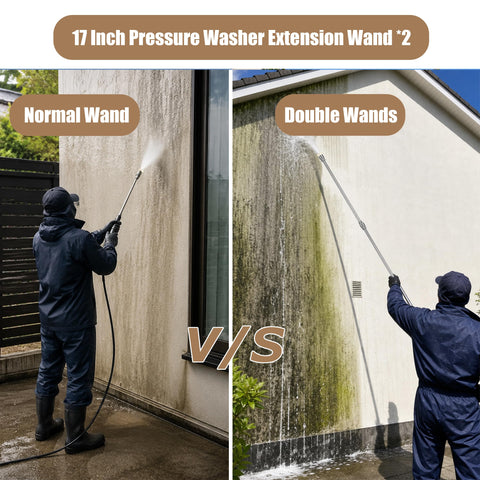 RIDGE WASHER pack de dos lanzas en empaque, listo para instalar