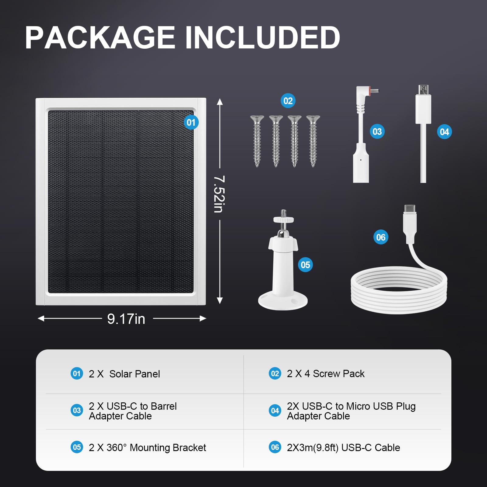 Ring panel resistiendo lluvia con sellado IP65 y protección