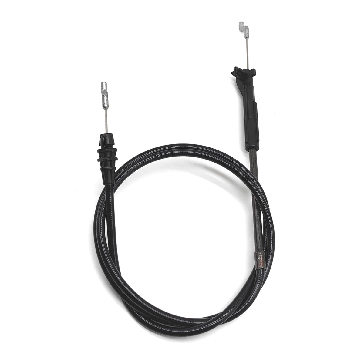 Rinlius cable de freno 139-6594 vista frontal con beneficio de reemplazo OEM