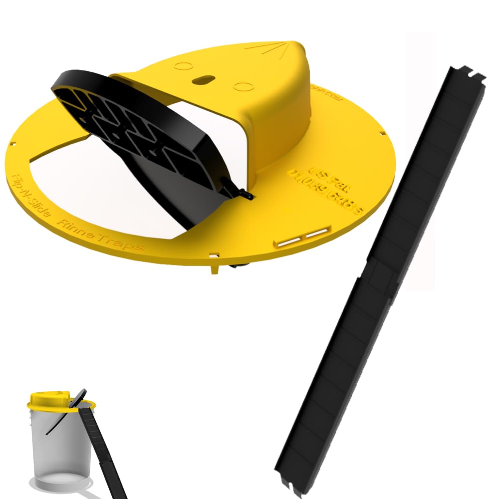 RinneTraps vista frontal mostrando diseño robusto y captura múltiple