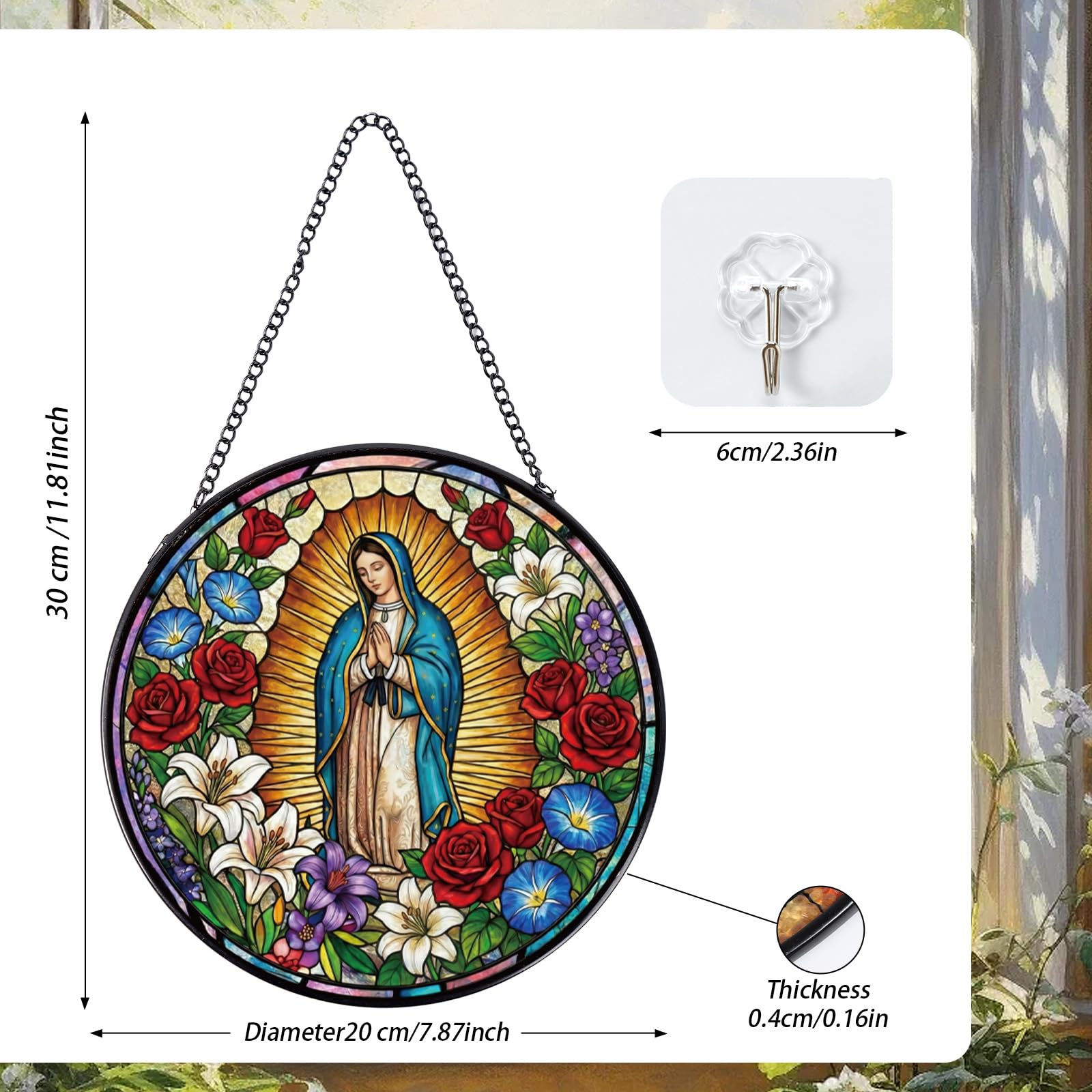 Rngmsi Guadalupe detalle del rostro con precisión y atractivo visual