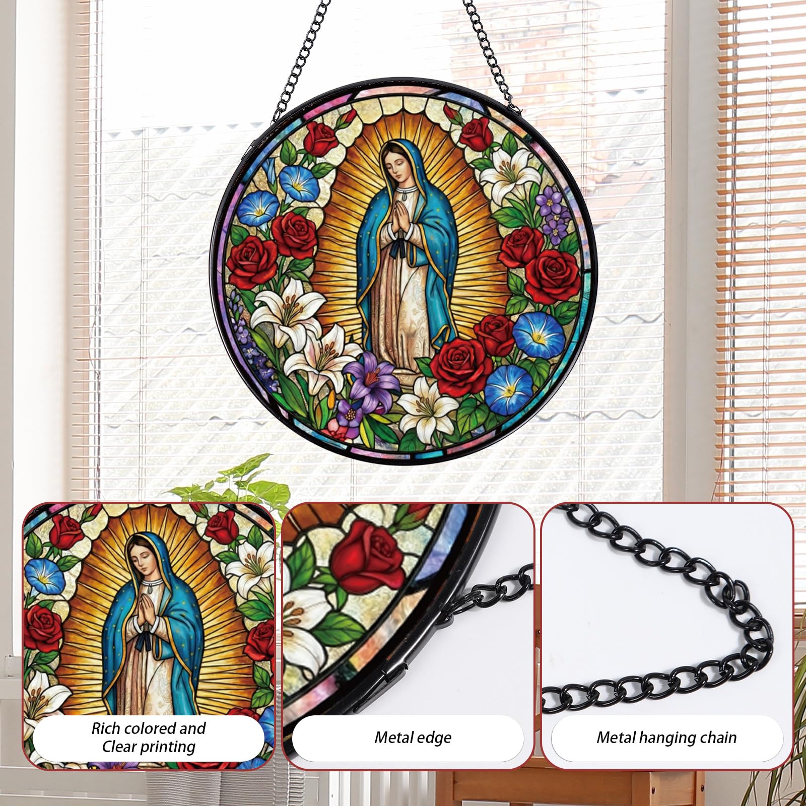 Rngmsi Guadalupe textura del vidrio que refracta luz y crea prismas