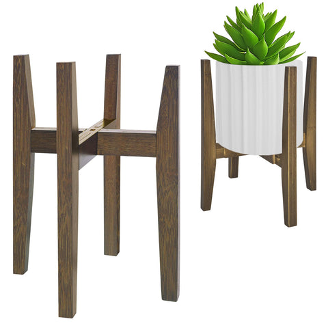 Rnined soporte frontal de piso mostrando estilo y soporte estable
