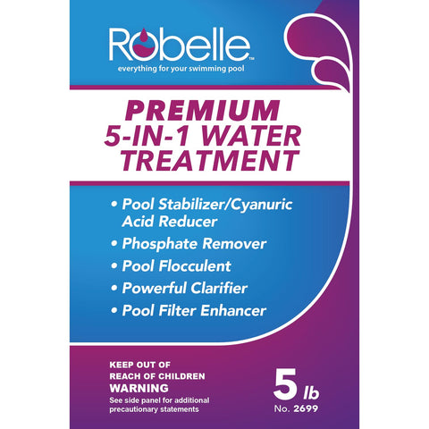 Robelle aspirado de sedimentos en fondo tras floculación y limpieza