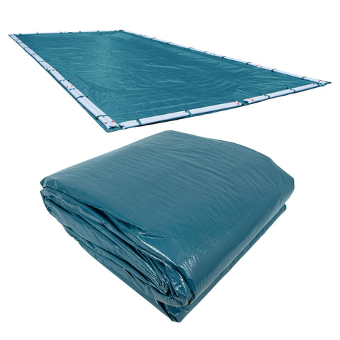 Robelle cobertor Galaxy frontal con solape amplio protegendo la piscina