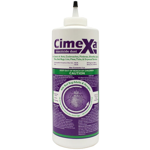 Rockwell Labs cimexa envase frontal mostrando tamaño y uso seguro