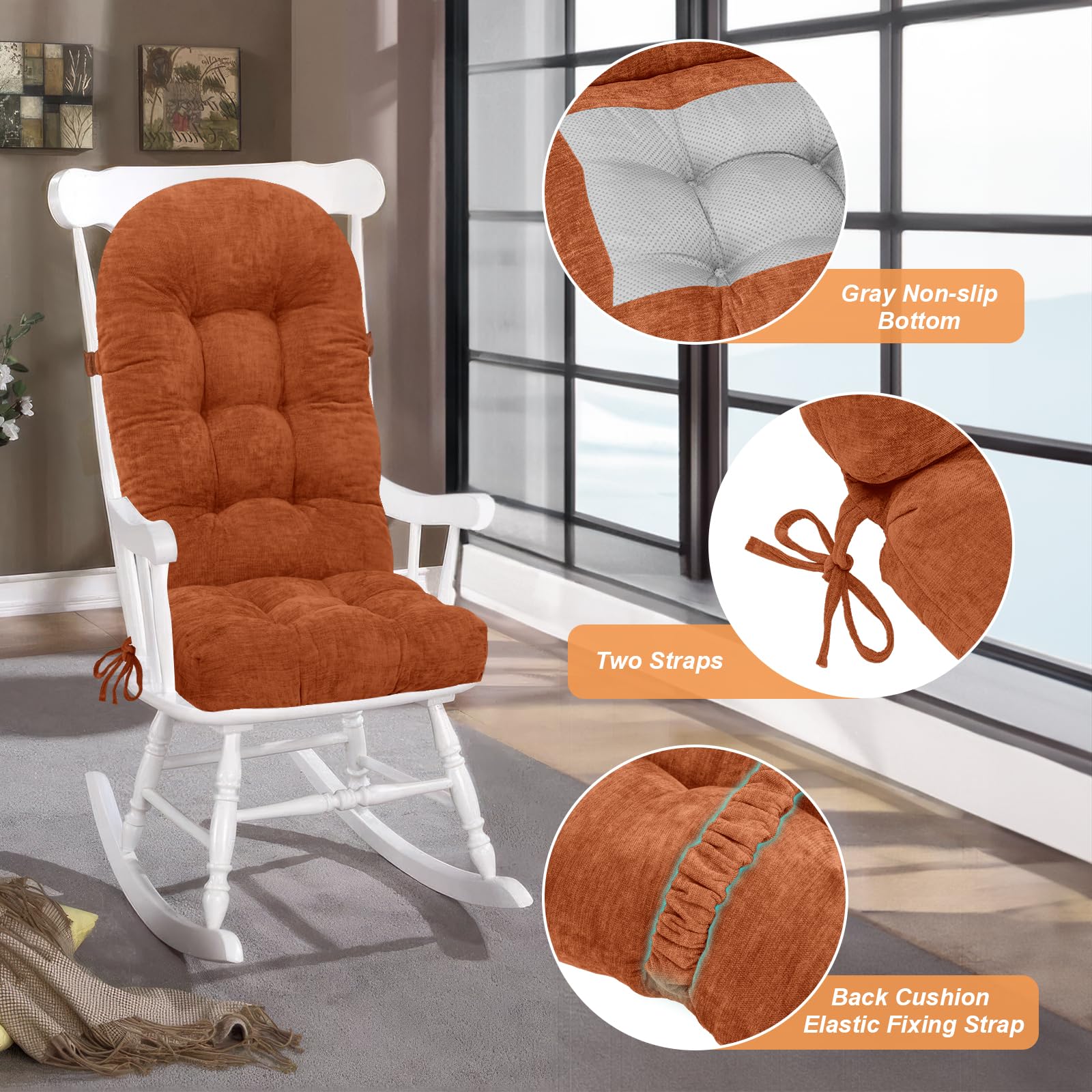 ROFIEJOX detalle capitoné que mantiene relleno estable y aspecto elegante