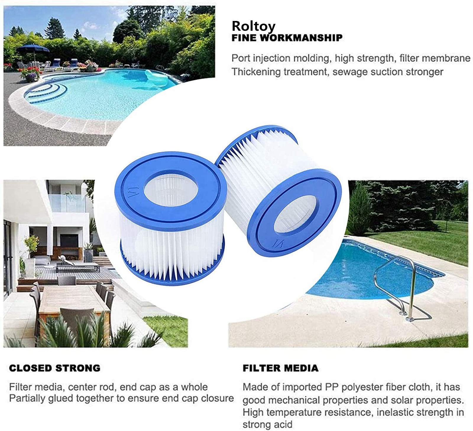 Roltoy etiqueta y especificaciones visibles garantizando compatibilidad
