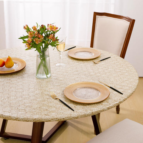 Romanstile comparación de tamaño sobre mesa, encaje para 45"–56"