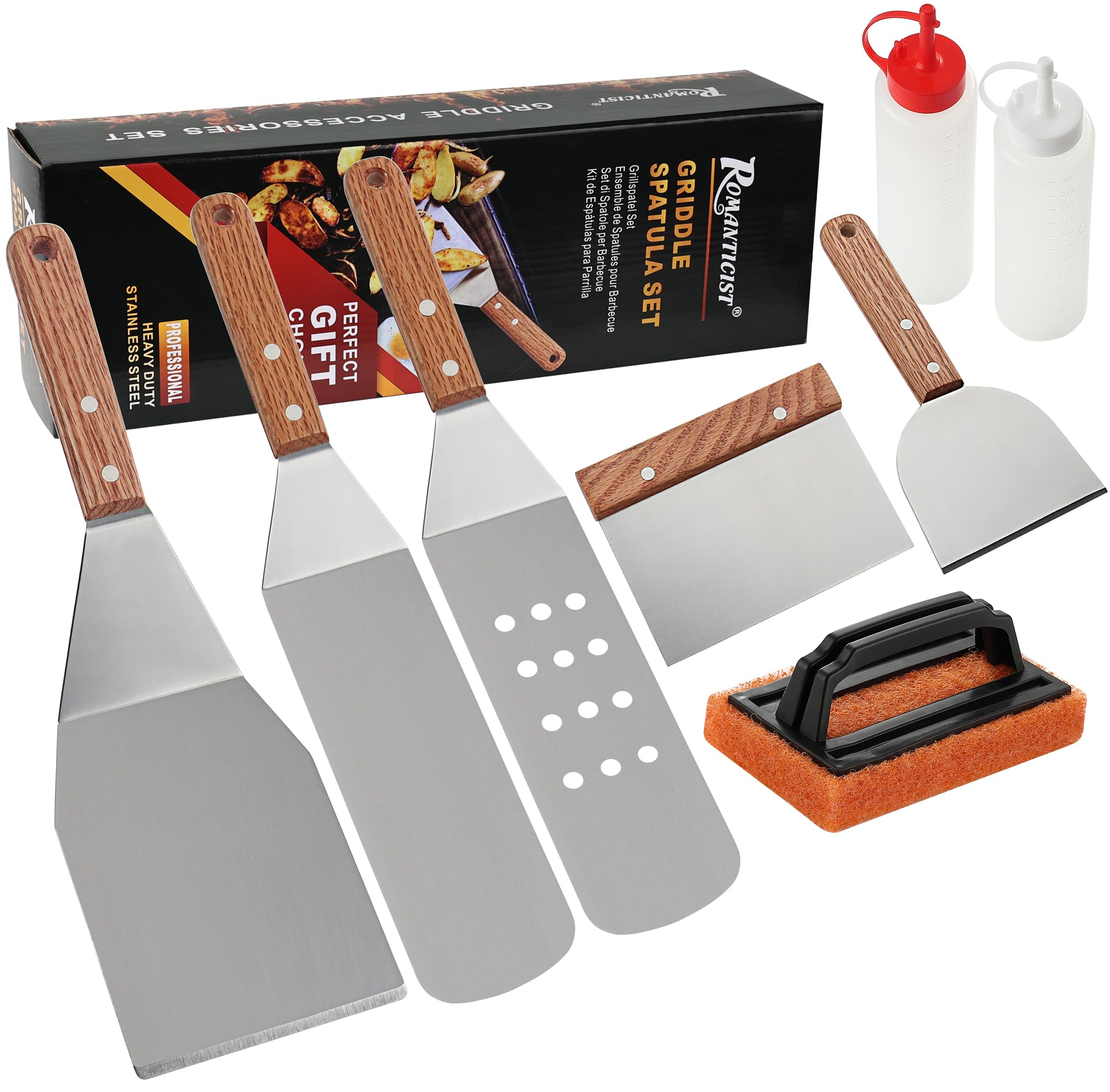 ROMANTICIST kit frente del empaque mostrando todas las piezas y beneficios