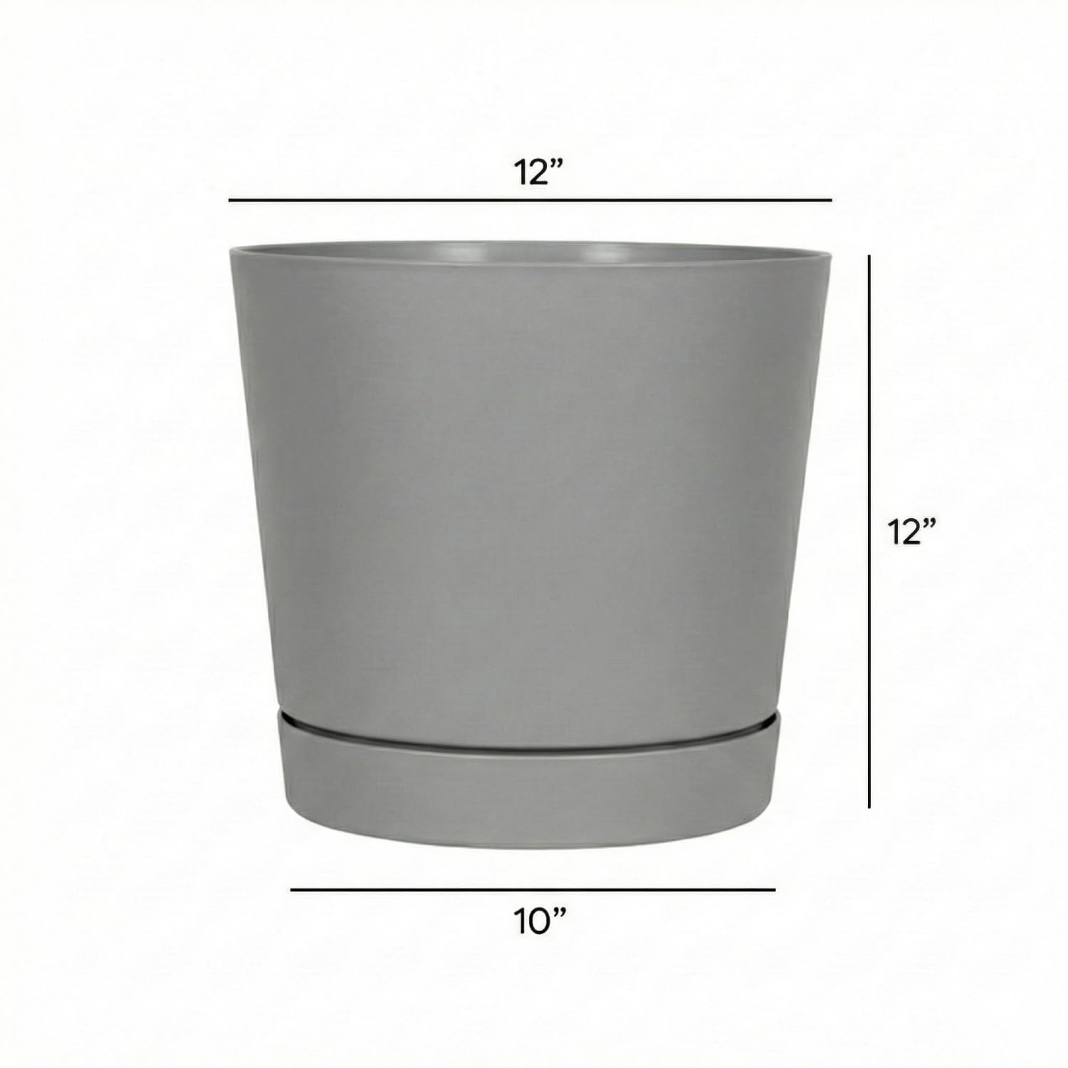 Root & Vessel primer plano textura brillante que facilita limpieza y estilo