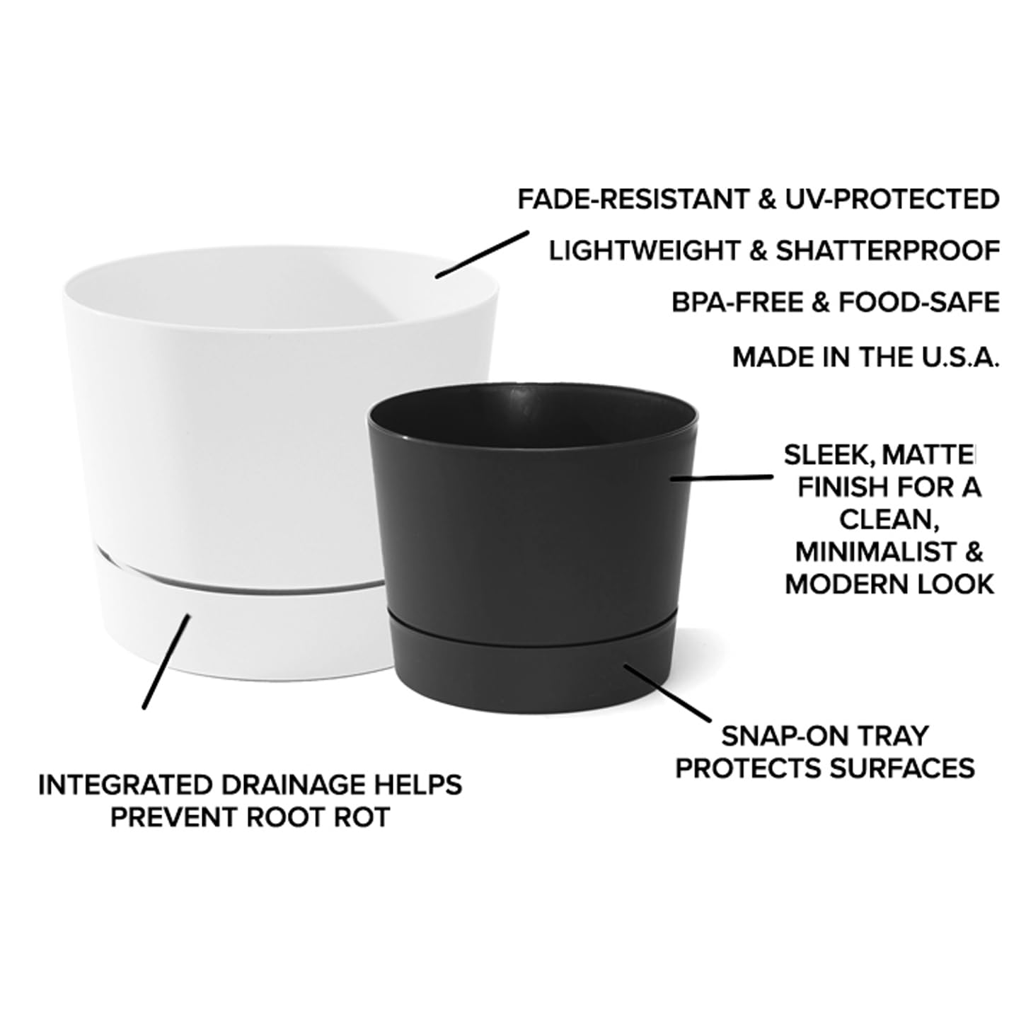 Root & Vessel etiqueta Made in USA que destaca calidad y fabricación local