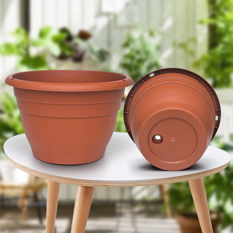 RooTrimmer comparación tamaño con mano facilita elección de plantas