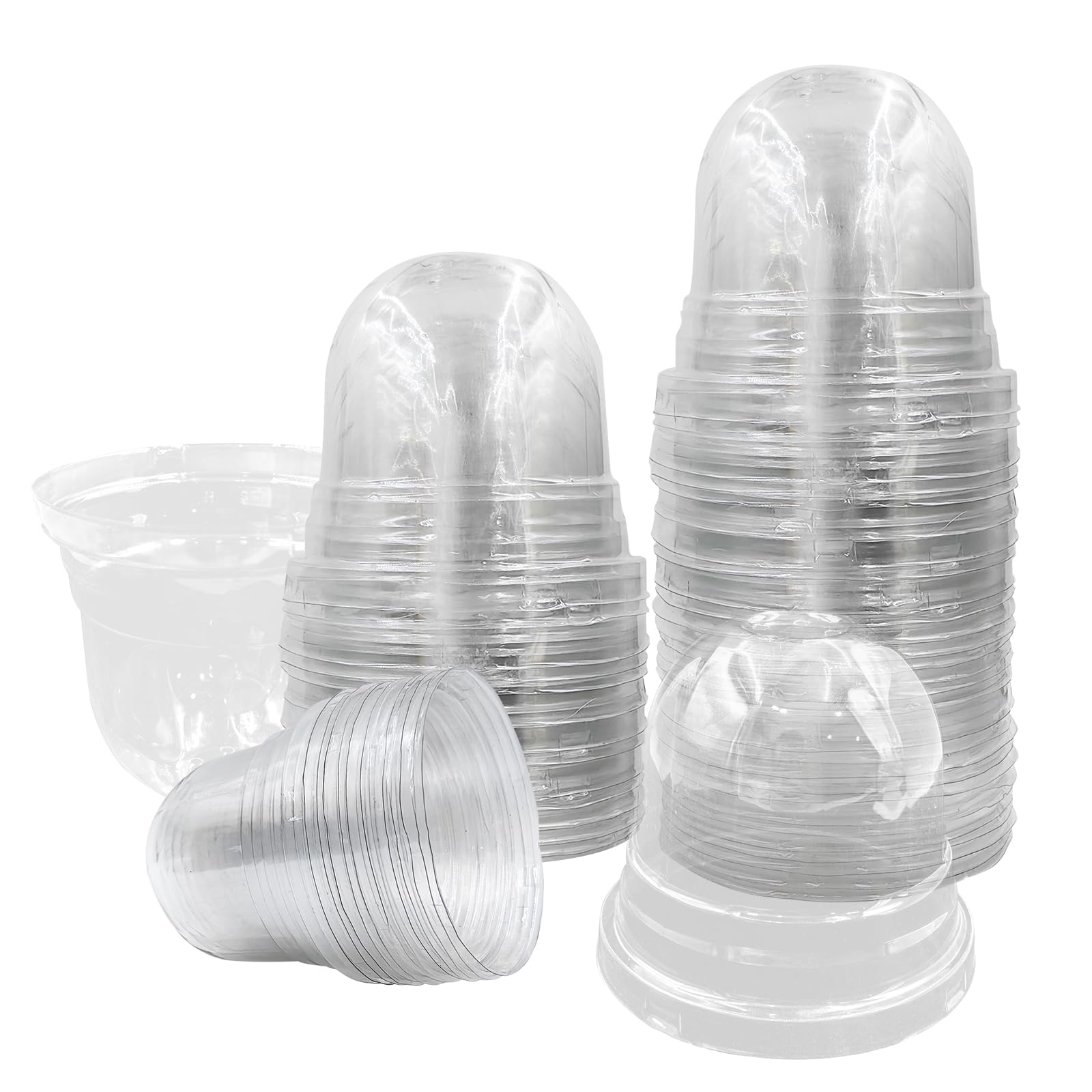 RooTrimmer domo frontal transparente mostrando cobertura y protección