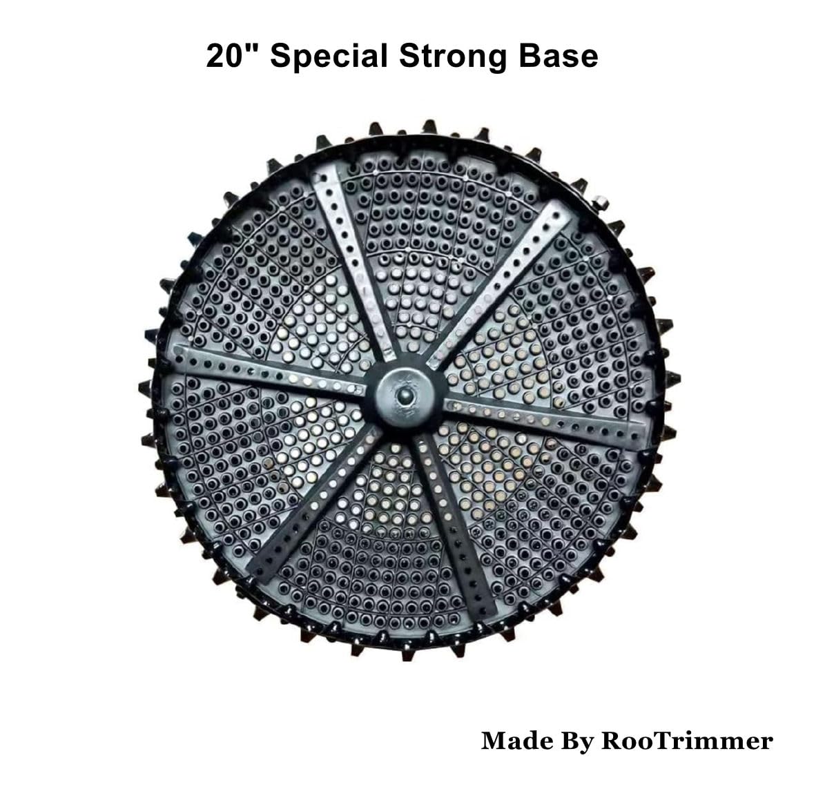 RooTrimmer tornillos plásticos en montaje rápido que simplifican ensamblaje
