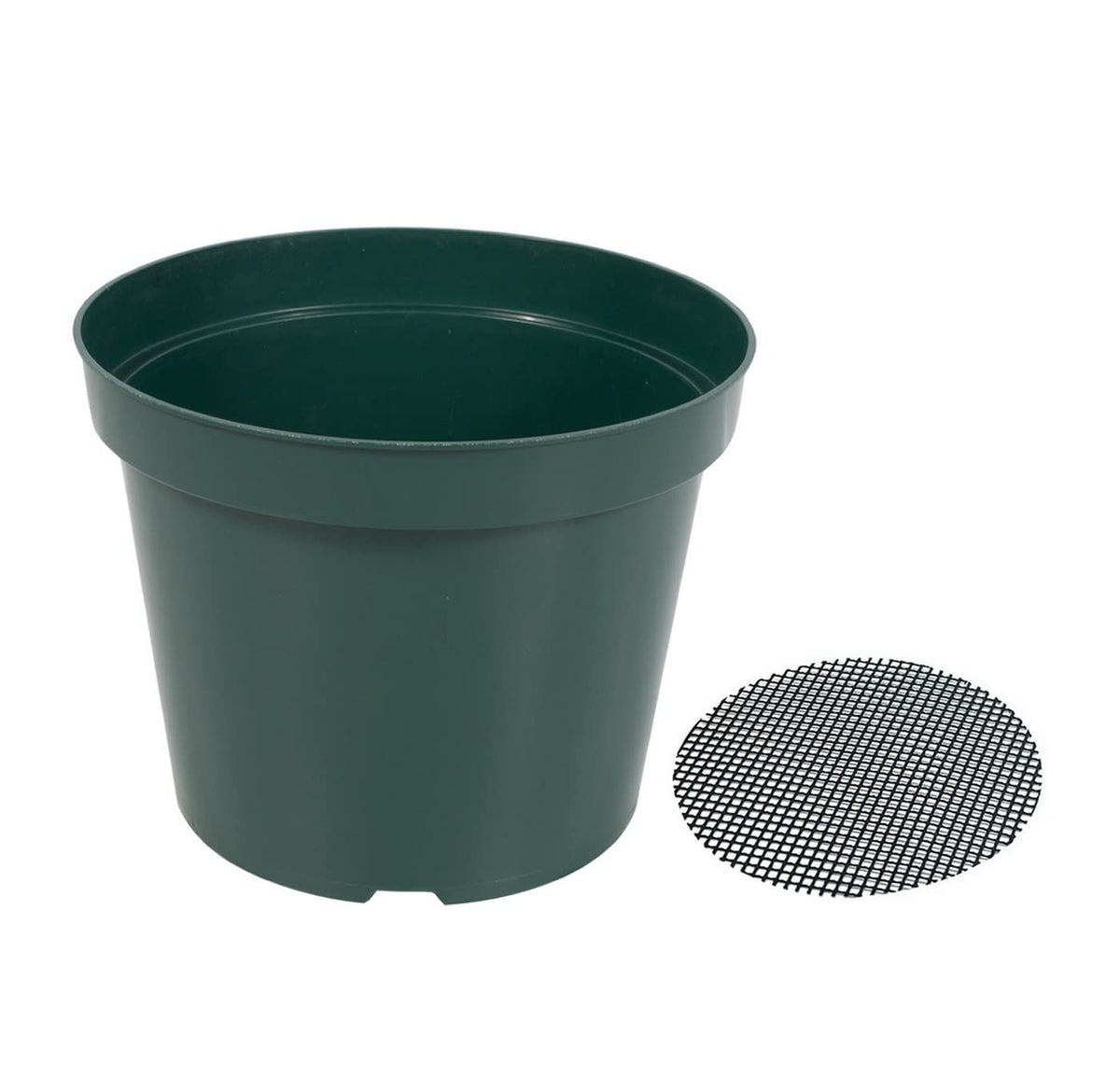 RooTrimmer vista frontal del pack de macetas que facilita cultivo por lotes