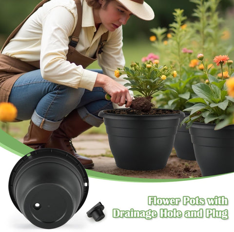 RooTrimmer primer plano del borde reforzado mostrando durabilidad
