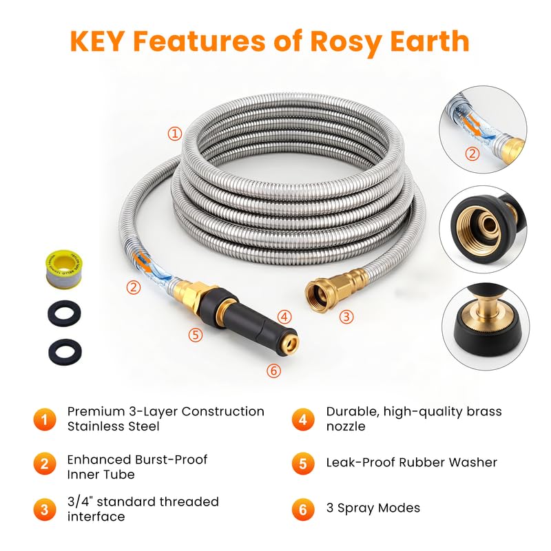 Rosy Earth primer plano del acero inoxidable 304 que resalta resistencia y durabilidad