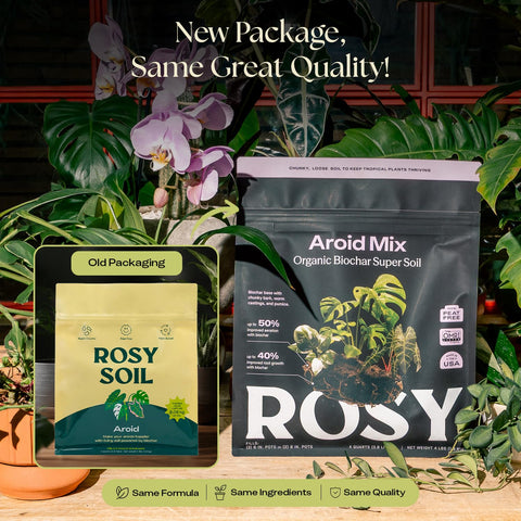 Rosy Soil textura gruesa con corteza y pómez que mejora aireación