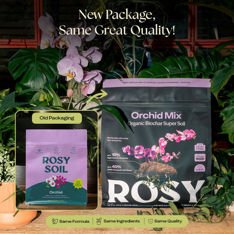 Rosy Soil textura gruesa de la mezcla mejora aireación