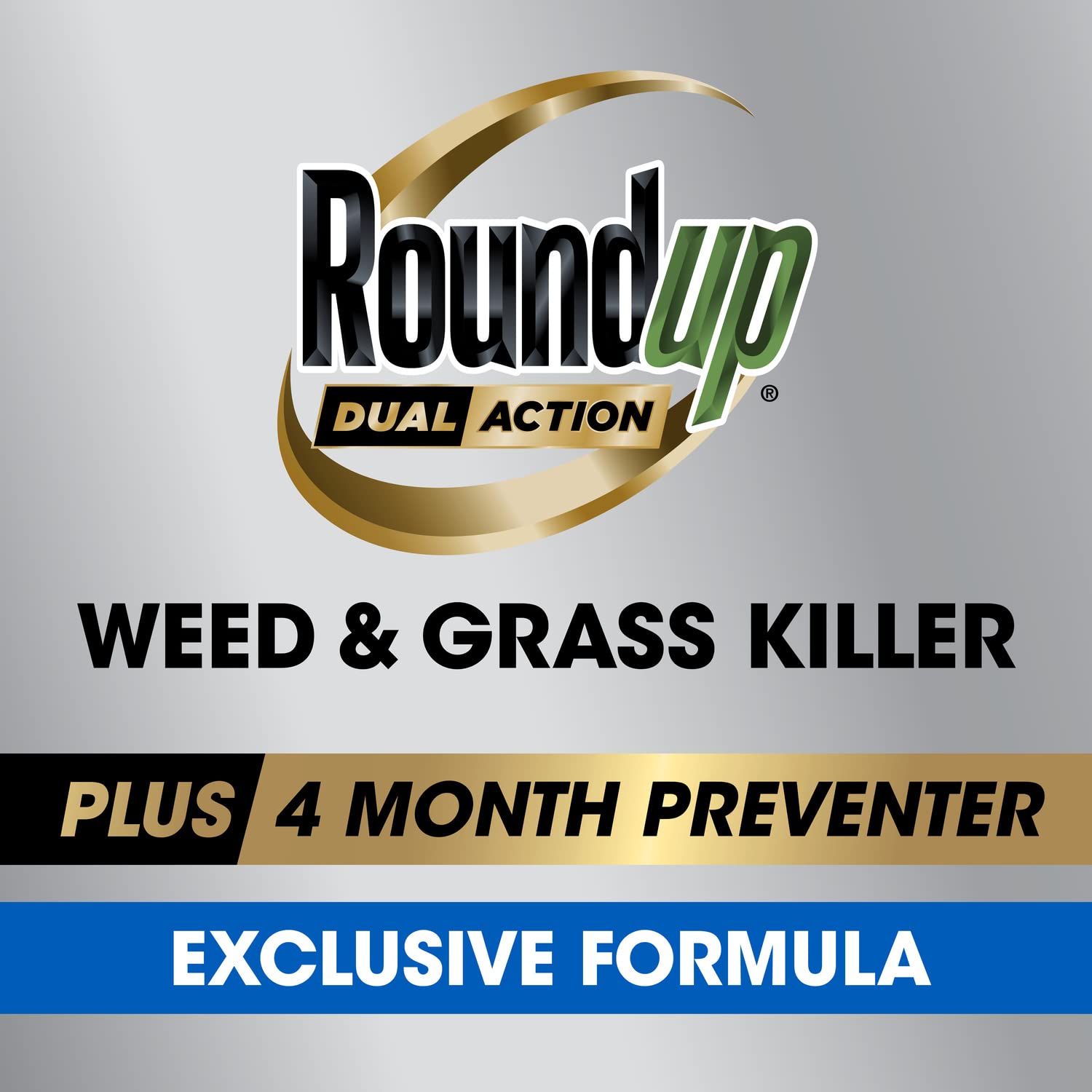 Roundup aplicación en grietas de acera para eliminar maleza rápido