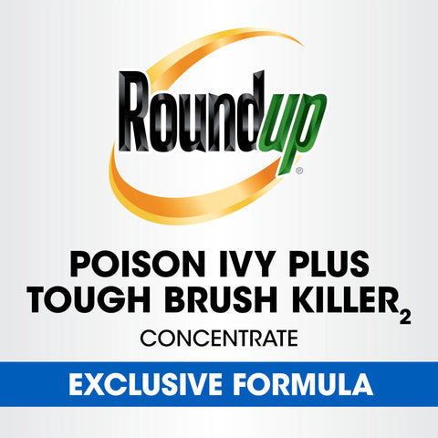 Roundup líquido concentrado en close-up demostrando textura